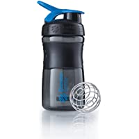Los mejores  - BlenderBottle Sportmixer Botella de Agua | Botella mezcladora de Batidos de proteínas | con batidor Blenderball | Libre…
